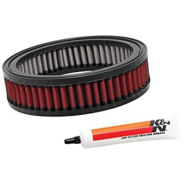 Imagem de K&N Filtro de ar do motor: Alto desempenho, Premium, lavável, filtro de substituição: Adapta-se a GRAVELY/KOHLER (CH11, CH12.5, CH13, CH14, CH15, KT17, Square Style, KT19, KT21, M16, M18-M20), E-4522