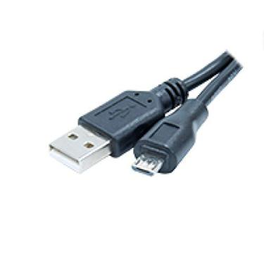Imagem de Cabo USB EVUS a Macho X Micro 4 Pinos 1.8M C-009 Preto