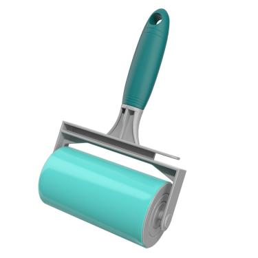 Imagem de Rolo Adesivo FlashLimp Lavável - Verde