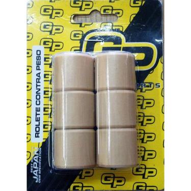 Imagem de Rolete de Embreagem Dafra Citycom 300 C/ 6PÇS 