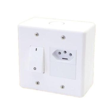 Imagem de Caixa Versátil 1 - Interruptor + Tomada Fame