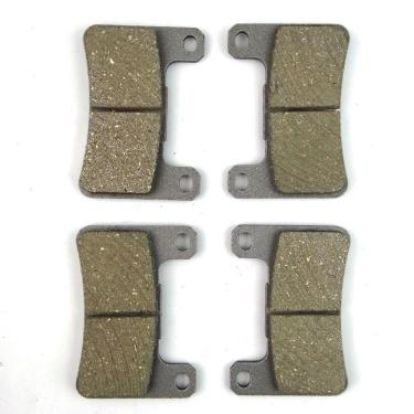 Imagem de Pastilha Freio Diant Z 1000 / Hayabusa ATÉ 12 (fischer FJ2152PC Dupla)