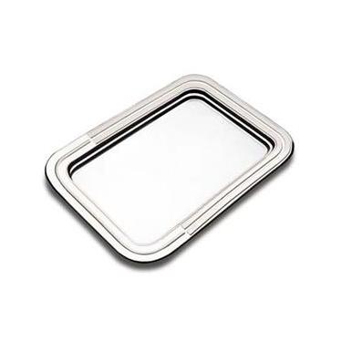 Imagem de Bandeja Retangular Tramontina Ciclo Inox - 42x30cm