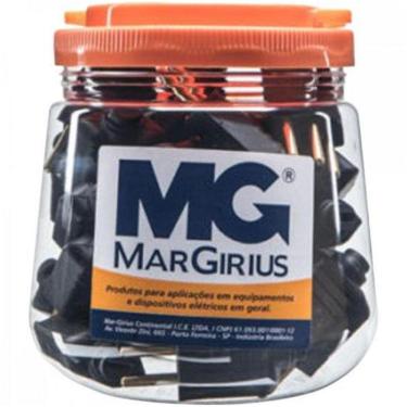 Imagem de Plugue Desmontável 2p+t 180º 10a Pld1-3 Preto Margirius - Pct / 32