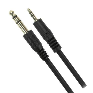 Imagem de Cabo P2 Stereo Para P10 Stereo 5 Metros Plastico 018-0073