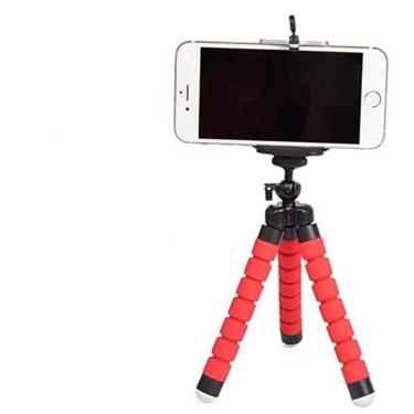 Imagem de Tripe Para Celular E Camera Flexivel Tripé De Mesa