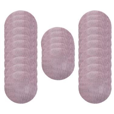 Imagem de Kit 25 Discos De Lixas Telada Para Lixadeiras 150mm Com Velc Nº 320