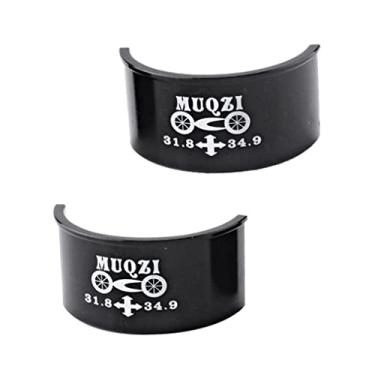 Imagem de simhoa Redutor de calço de guidão de bicicleta de liga de alumínio peças de 31,8 mm a 34,9 mm