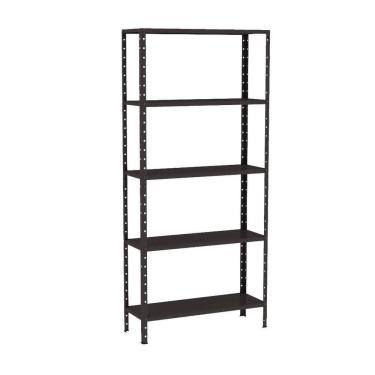 Imagem de Estante Aço 5 Prateleiras Eaf005 Preta