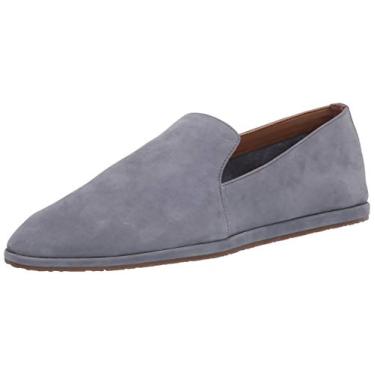 Imagem de Aerosoles Mocassim feminino Hempstead, Nobuck azul médio, 34