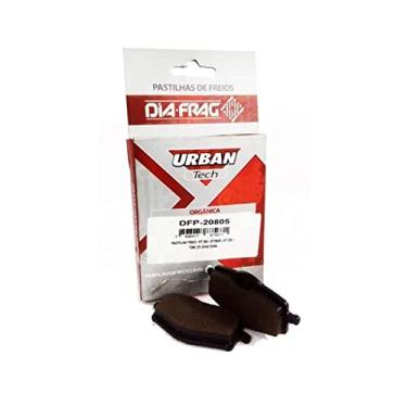 Imagem de Pastilha Freio Moto Dia-frag Dfp-20805 Yamaha Dt200 | Xt 225