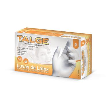 Imagem de Luva de Latex P talcada Talge cartucho com 100 un