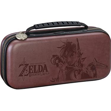 Imagem de Deluxe Travel Case Switch Zelda Link Brown - Switch