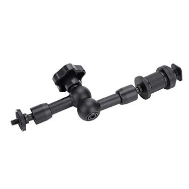 Imagem de POCREATION Braço mágico, portátil sem deformação, braço de câmera antiferrugem, resistente para câmeras de filmagem, filmadoras