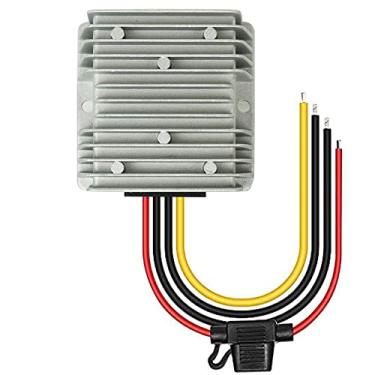 Imagem de MGGi Regulador conversor de tensão CC 36V 48V Step Down to 12V 10A 120W, redutor de tensão impermeável, módulo de fonte de alimentação de alta potência, transformador de buck para carrinho de golfe
