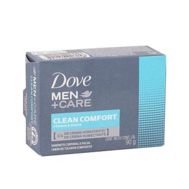 Imagem de Sabonete Dove Men Care Clean Comfort Hidratante 90G