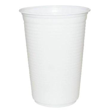 Imagem de Copo Descartável Branco de Festa - 300ml - 50 Unidades