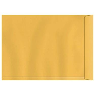Imagem de Envelope A3 Amarelo saco SKO 347 370x470mm Scrity 100un