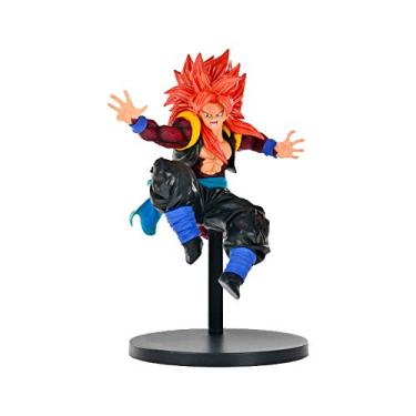 Imagem de FIGURE SUPER DRAGON BALL HEROES 9TH ANNIVERSARY SUPER SAIYAN 4 GOGETA XENO REF: 20508/20509