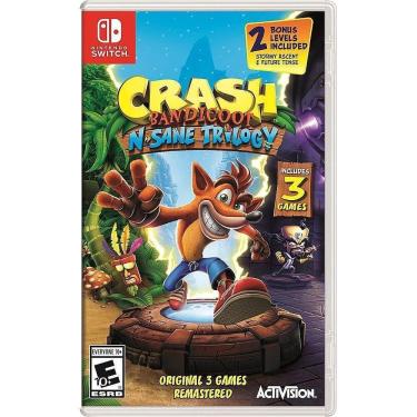 Imagem de Jogo Crash Beicoot N. Sane Trilogy Para Nintendo