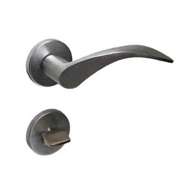 Imagem de Fechadura 1952 Icaro 55Mm Banheiro Cromo Acetinado