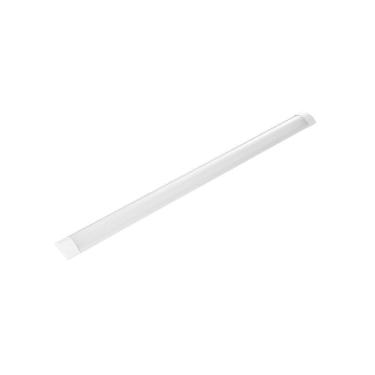 Imagem de Luminária Led Blumenau Slim de Sobrepor 50cm 18W Bivolt 6500K Luz Branca