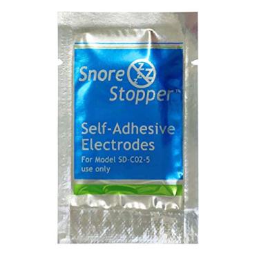 Imagem de Tingpai Almofada de substituição de eletrodos auto-adensiva pa rolha igente de ronco inf vermelho detecta pulsei