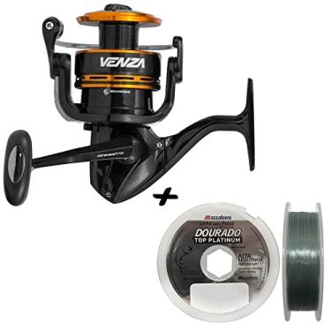 Imagem de Molinete Venza 4000 6Rol. Marine Sports + 200mts Linha Mono