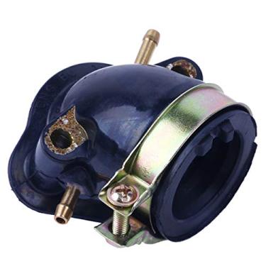 Imagem de Glixal ATMT1-080-1 157QMJ 152QMI tubo de coletor de admissão de carburador para GY6 125cc 150cc Motor scooter Moped ATV Go Kart (porta dupla de Vprecium)