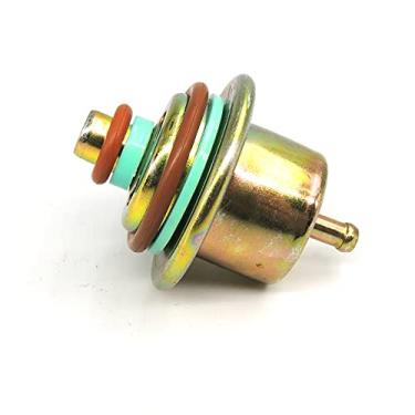 Imagem de HiSport Regulador de pressão de injeção de combustível - Kit com anel de substituição para Dodge Dakota para Jeep Wrangler, 3,5 BAR, substitui 12460604 PR210 FP10071 FP10336 PR333 1176 53030001 5G119