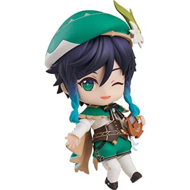 Imagem de Good Smile Genshin Impact: boneco de ação Venti Nendoroid, multicolorido
