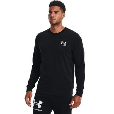 Imagem de Moletom De Treino Masculino Under Armour Rival Terry Logo Crew