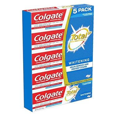 Imagem de Colgate Creme Dental Branqueador Total (178 g, 5 peças)