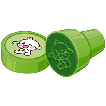 Imagem de Carimbos CIS Stamp Emoji, Multicor, Display com 24 Unidades