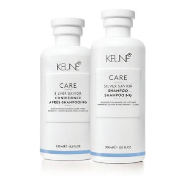 Imagem de Kit Home Care Keune Silver Savior Shampoo E Condicionador