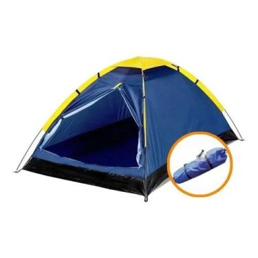 Imagem de Barraca Camping Para 4 Pessoas Importway Com Cobertura