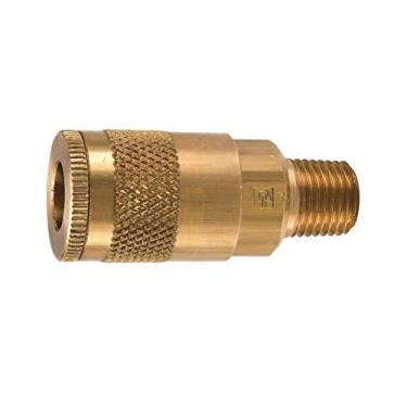 Imagem de Parker Corpo acoplador B14, latão, MNPT, tubo de 0,95 cm