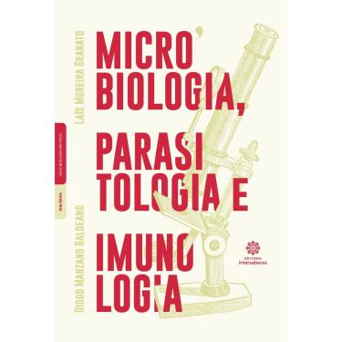 Imagem de Livro - Microbiologia, parasitologia e imunologia