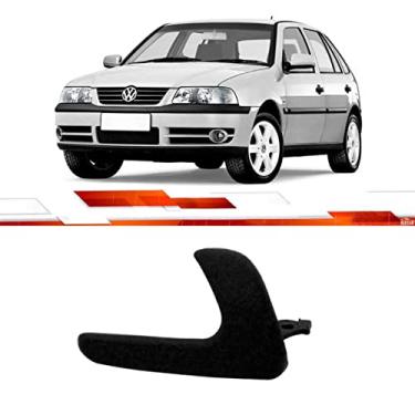 Imagem de Macaneta Interna Preto Ld Gol G2 G3 Parati Saveiro Serve Dianteira Traseira