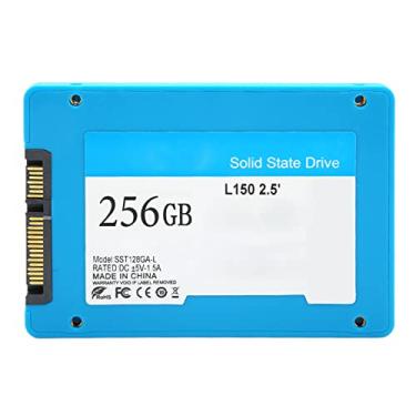 Imagem de SSD de 128 GB/256 GB/512 GB/1 TB/2 TB, Unidade Interna de Estado Sólido de 2,5 Polegadas, SSD SATA3.0 6 Gbs, Gravação de 480 MBS, Leitura de 500 MBS, para Windows 10 8.1 8 7, (256 GB)