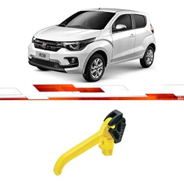 Imagem de Maçaneta Interna Abertura Capô Fiorino Idea Palio Siena Weekend Strada Uno Grand Siena Amarelo 735269286 735303215