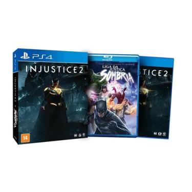 Jogo Injustice 2: Legendary Edition - XBOX ONE Mídia Física em Português -  Wb Games - Outros Games - Magazine Luiza