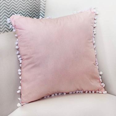 Imagem de Almofada Decorativa Lisa, Laura Baby, Rosa