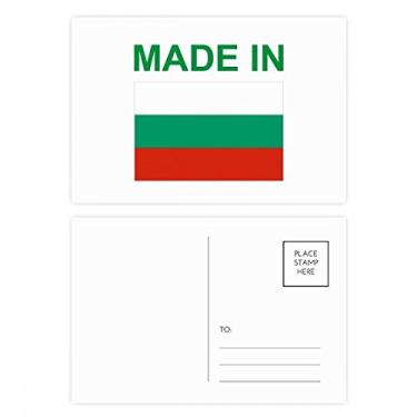 Imagem de Cartão postal Made In Bulgária Country Love Cartão de felicitações de aniversário