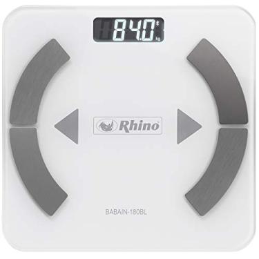 Imagem de Balança de Bioimpedância digital Rhino BABAIN-180 BL SMART com bluetooth