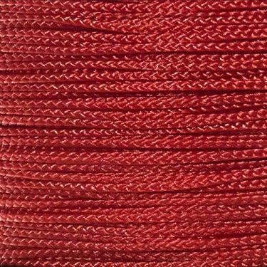 Imagem de Nano e Micro Cordão Paracord West Coast – carretel de 135 m de cabo trançado – , Vermelho, Nano