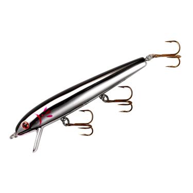 Imagem de Cotton Cordell Isca de pesca Red Fin – Cromado/Preto – 10 cm