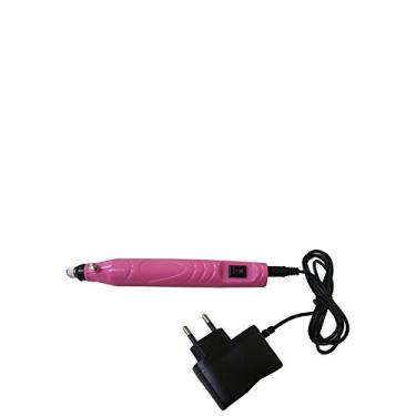 Imagem de M&C Lixa Elétrica Com Bateria Recarregável De Unha Manicure 9v (MC762405)