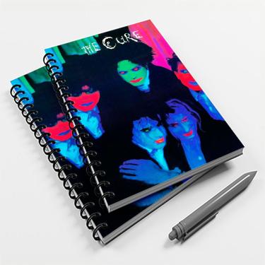 Imagem de Caderno Universitário 200 fls 10 Mat Rock The Cure