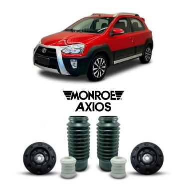 Imagem de Par Kit Amortecedor Dianteiro Toyota Etios Cross 2014 A 2018